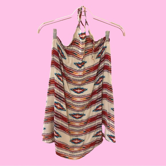 Show Me Your Mumu Katy Halter Dress Small - Picture 1 of 6